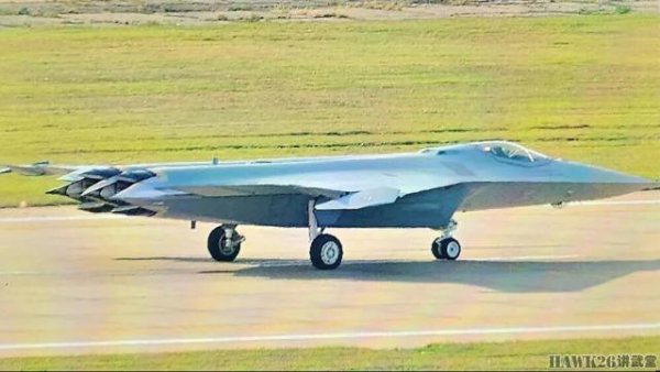 股民钱包 海外谈中国：歼-50迄今为止最清晰照片曝光 二维推力矢量尾喷口