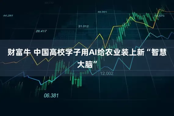 财富牛 中国高校学子用AI给农业装上新“智慧大脑”